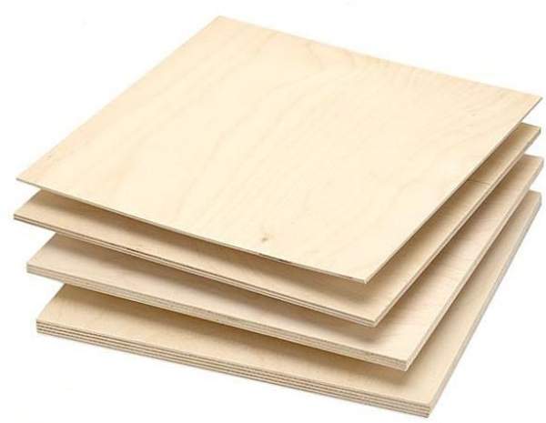 Фанера сорт 4/4 6мм 1525*1525