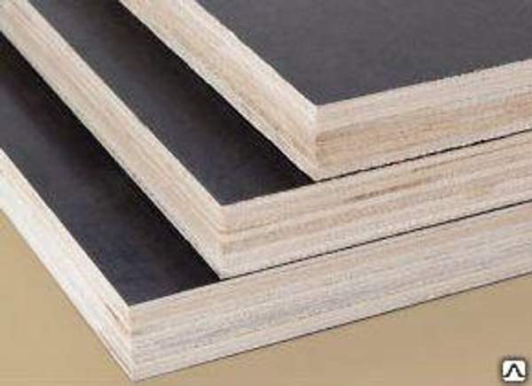 Фанера в ассортименте