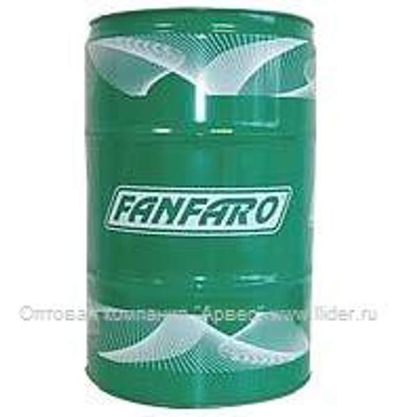 Fanfaro TRD-W 500 SAE 10W-40 (Truck Diesel) API CI-4/CH-4/CG-4/CF-4/SLACEA04 E7/A3/B3/B4 масло моторное,бочка 208л