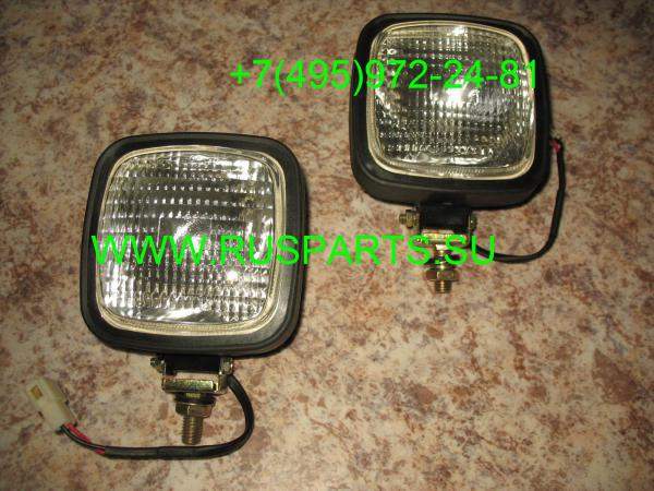 Фара головного света на погрузчик Komatsu FD15 T-20