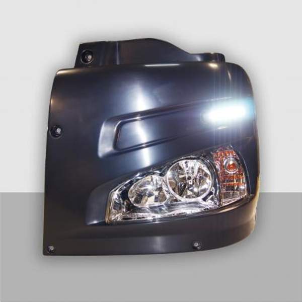 Фара маз Простор Евро с дневным ходовым огнем