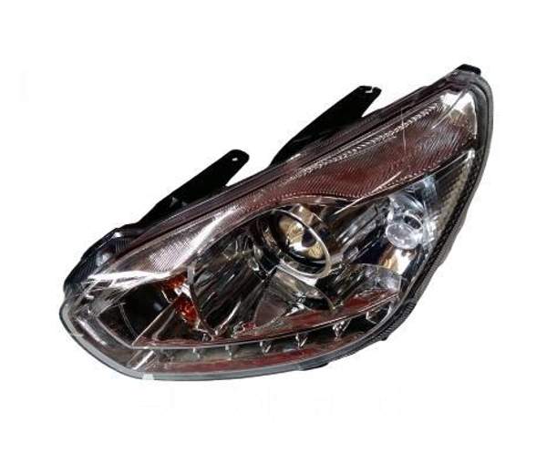 Фара передняя левая (9 контактов) Chery Tiggo FL