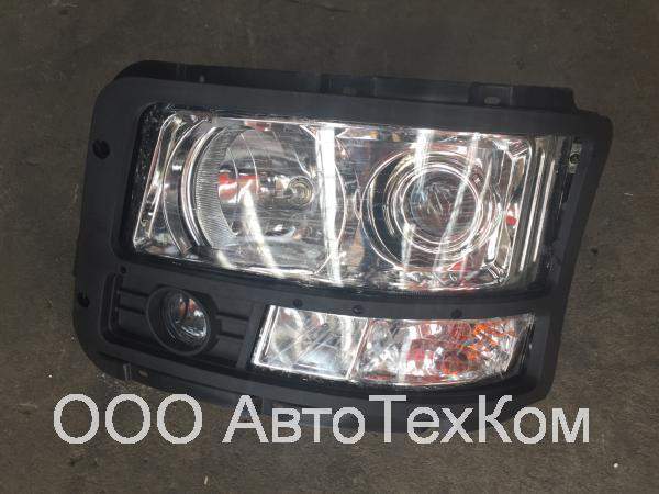 Фара передняя левая F3000 Shaanxi DZ93189723010