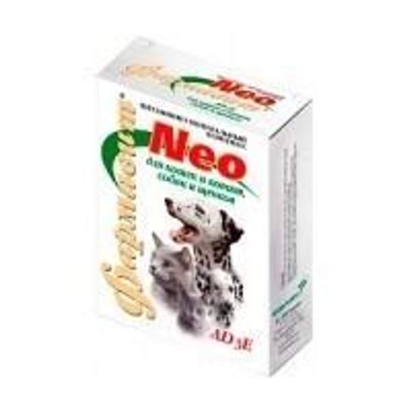 Фармавит Neo AD3E витаминно-минеральный комплекс для кошек и котят, собак и щенков 90 таб. арт. 1.492