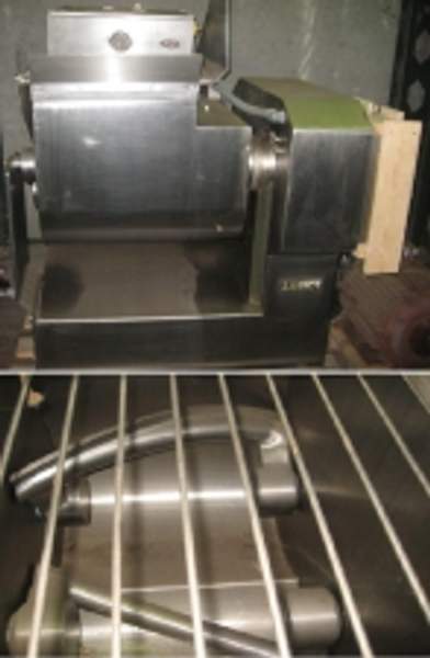 Фаршемешалка LASKA MЕ 250 ZN (в т.ч. для фарша копченых, полукопченых кол-бас, ветчины) , АвстрияФаршемешалка LASKA MЕ 250 ZN, Австрия