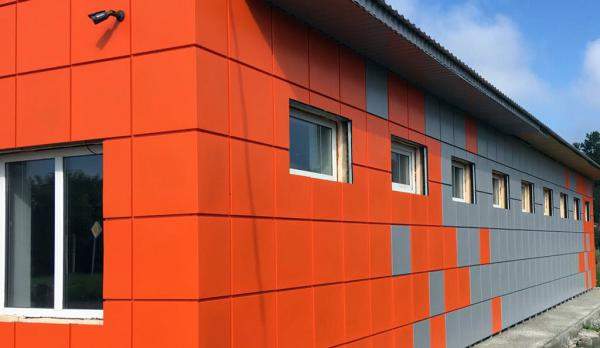 Фасадная кассета металлическая эконом, толщиной 0,5мм