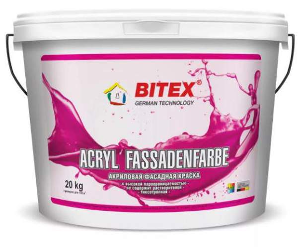 Фасадная краска Acryl Fassadenfarbe