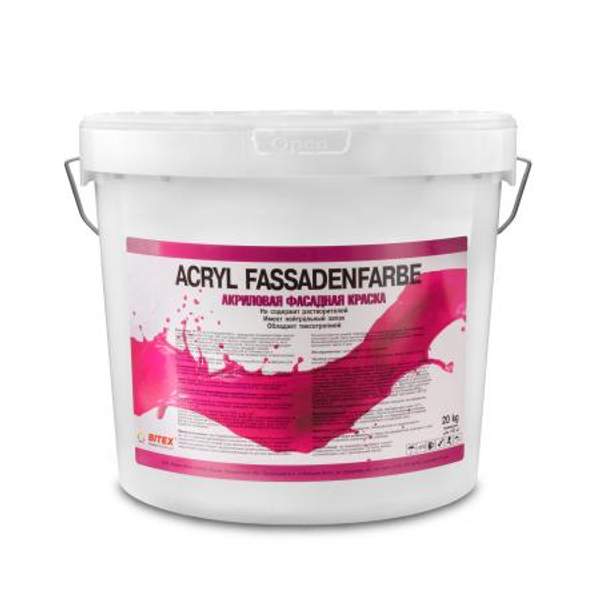 Фасадная краска Bitex Acryl Fassadenfarbe