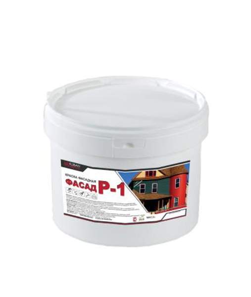 Фасадная краска Фасад Р-1