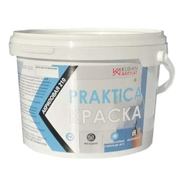 Фасадная краска PRAKTICA 210