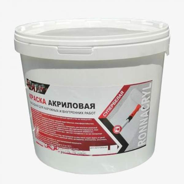 Фасадная краска RONNACRYL