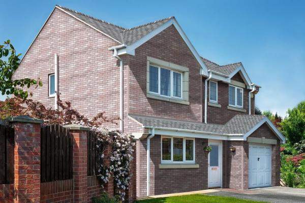 Фасадная плитка ТЕХНОНИКОЛЬ HAUBERK Мраморный кирпич