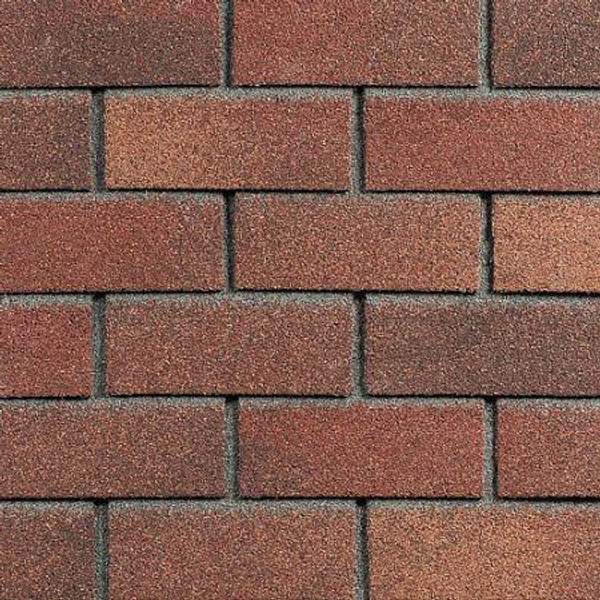 Фасадная плитка ТЕХНОНИКОЛЬ HAUBERK Терракотовый кирпич