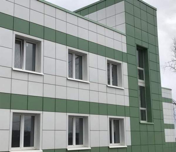 Фасадные кассеты Puzzelton