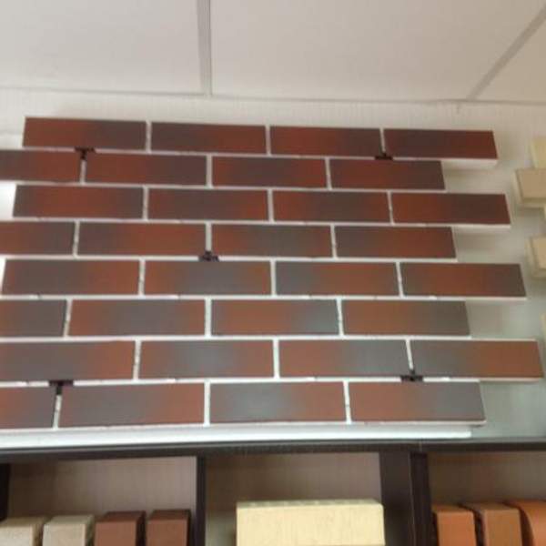 Фасадные облицовочные термопанели Регент ППУ с клинкерной плиткой.