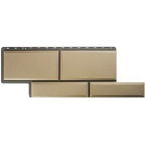 Фасадные панели Альта-Профиль серии "Камень Флорентийский" 1250х450 мм