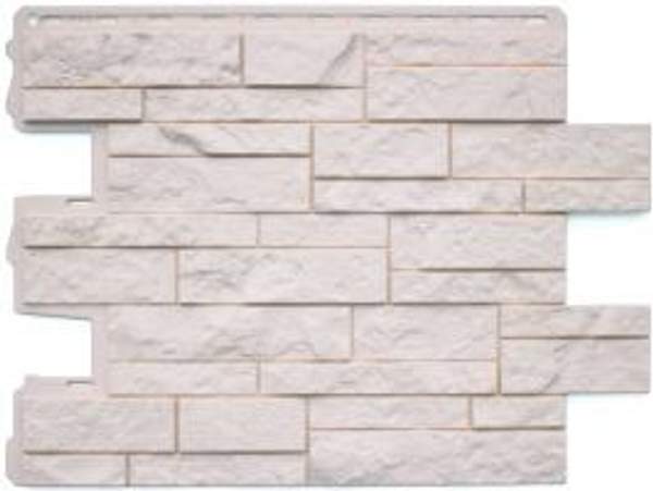 Фасадные панели Альта-Профиль серии "Камень Шотландский" 796х591 мм