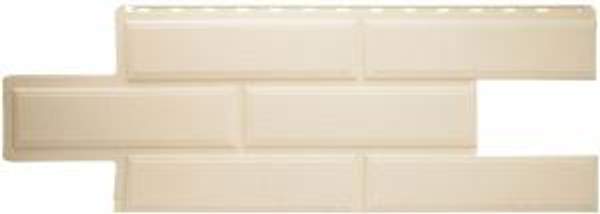 Фасадные панели Альта-Профиль серии "Камень Венецианский" 1250х450 мм