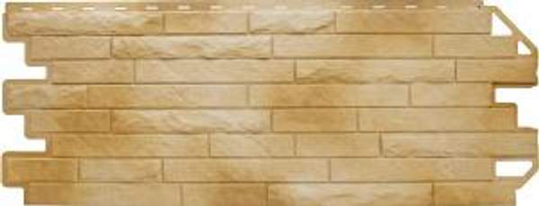 Фасадные панели Альта-Профиль серии "Кирпич-антик" 1168х448 мм