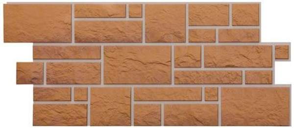 Фасадные панели Docke серии "Burg" 946х445 мм