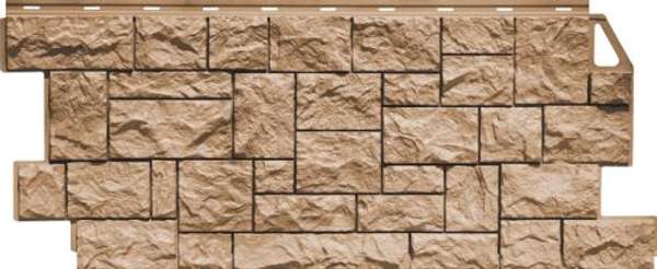 Фасадные панели Fineber серии "Камень дикий" 1117х436 мм