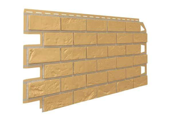 Фасадные панели Оптима Кирпич Бежевый