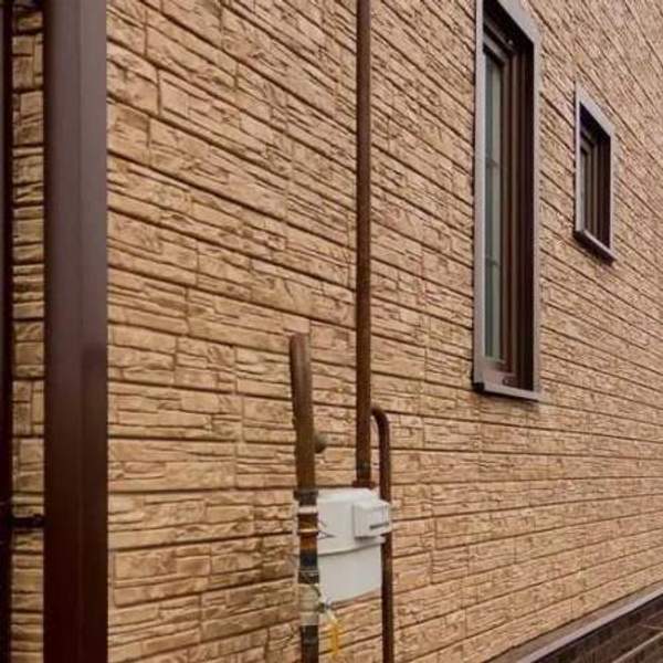 Фасадные панели ПВХ