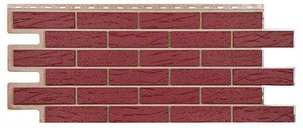 Фасадные панели Т-Сайдинг серии "Саман" 1090х455 мм