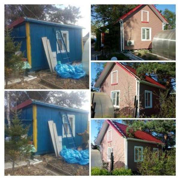 Фасаднын работы : монтаж и ремонт винилового и металлосайдинга цокольных панелей