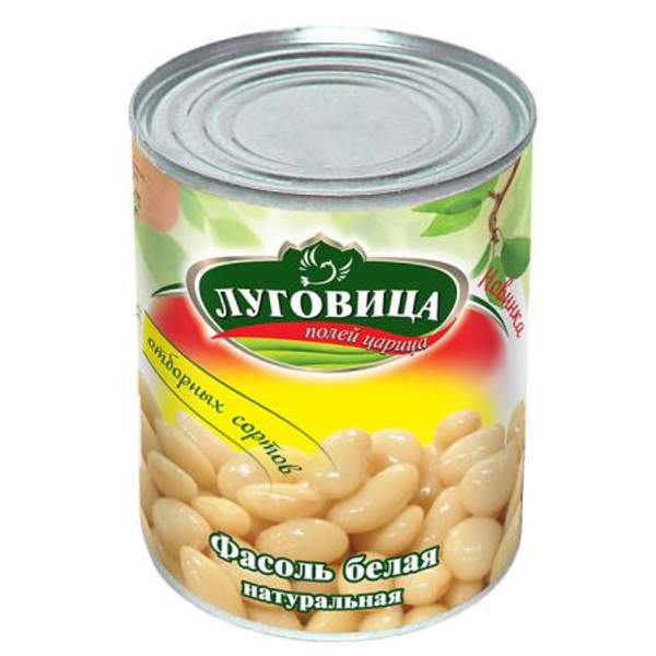 Фасоль белая натуральная