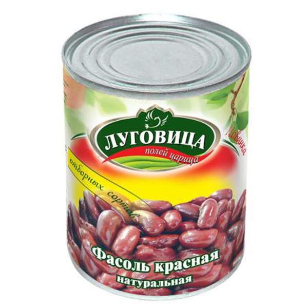 Фасоль красная натуральная