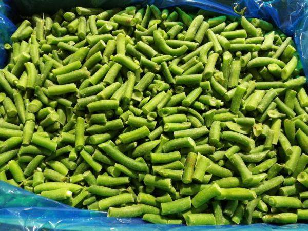 Фасоль резанная замороженная