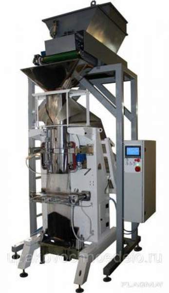 Фасовка грунта удобрений торфа земли Упаковка Автомат с ленточным дозатором