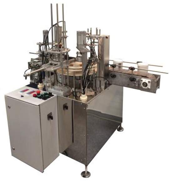 ФАСОВОЧНОЕ ОБОРУДОВАНИЕ ФАСОВКИ В БАНКУ, АВТОМАТ, СТАНОК УПАКОВКИ, УКУПОР АФ−1510