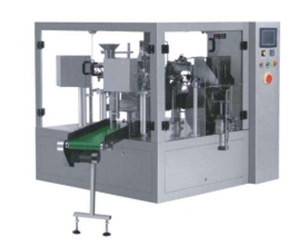 Фасовочное оборудование -для упаковки в готовые пакеты сашет и дой-пак PG8-200