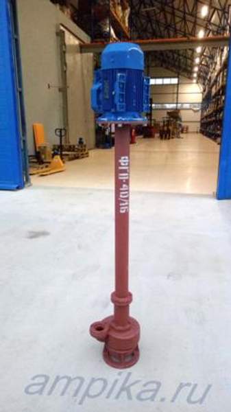 Фекальные насосы полупогружные (ФГП, ФГПУ, VAL, SC)