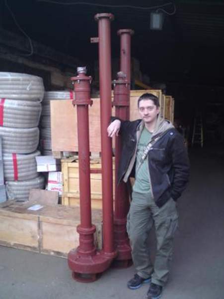 Фекальные насосы полупогружные (ФГП, ФГПУ, VAL, SC)