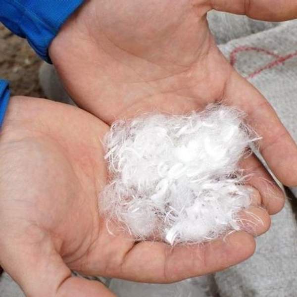 Фибра. Фиброволокно для стяжки