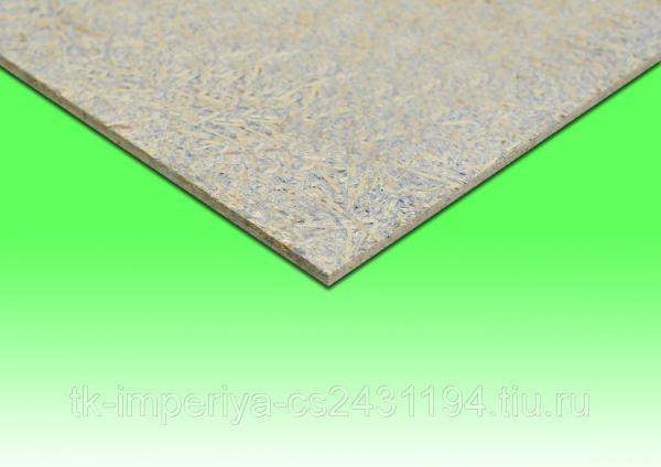 Фибролитовые плиты Грин Борд 3000*600*18мм
