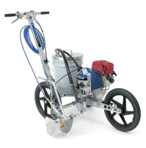 Fieldlazer S100 Graco бензиновый ручная разметочная машина