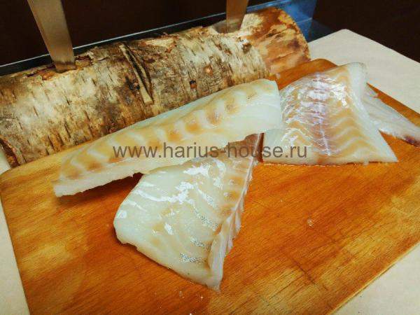 Филе трески сухой заморозки (Мурманск) ~ 700 гр.