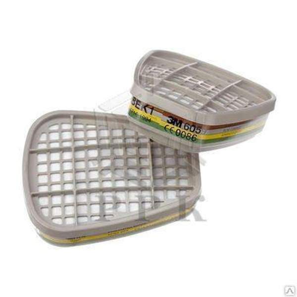 Фильтр 3M™ 6059 Защита от газа и пара