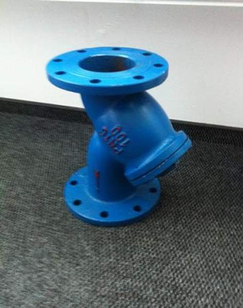 Фильтр фланцевый