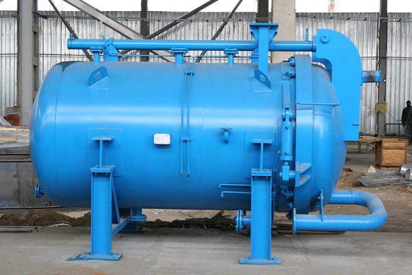 Фильтр горизонтальный напорный пластинчатый ГНП