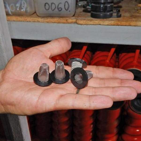 Фильтр грубой очистки штукатурной станции