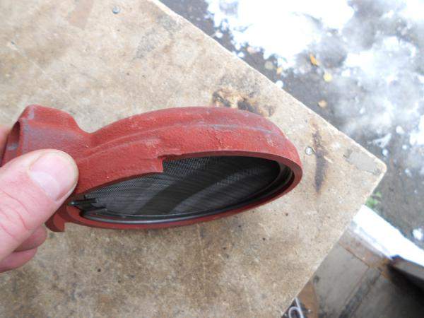 Фильтр масляный