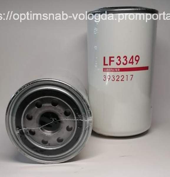 Фильтр масляный дв. 4BT, 6BT LF3349 (L=175мм)