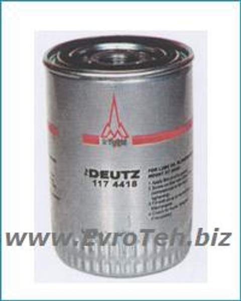 Фильтр масляный двигателя для растворонасоса Putzmeister