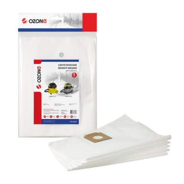 Фильтр-мешки Ozone синтетические 5 шт