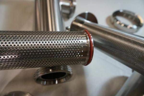 Фильтр молочный угловой AISI 304